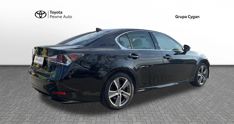 Lexus GS cena 118900 przebieg: 159380, rok produkcji 2017 z Strzelce Krajeńskie małe 191